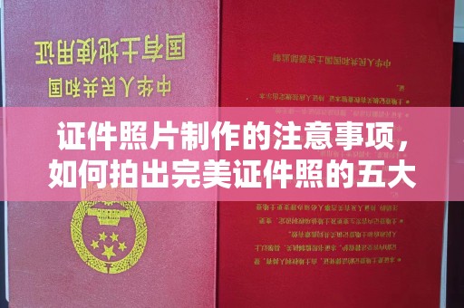 扬中证件照片制作的注意事项，如何拍出完美证件照的五大秘诀