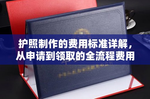 扬中护照制作的费用标准详解，从申请到领取的全流程费用指南