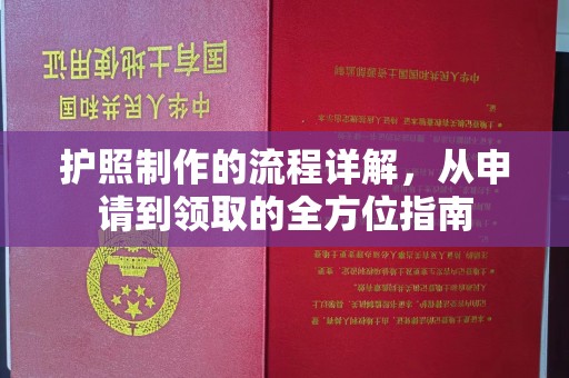 扬中护照制作的流程详解，从申请到领取的全方位指南