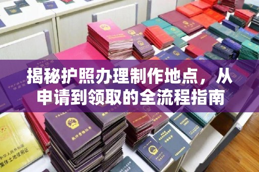 扬中揭秘护照办理制作地点，从申请到领取的全流程指南