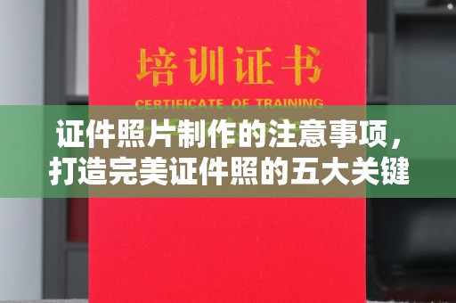 扬中证件照片制作的注意事项，打造完美证件照的五大关键点